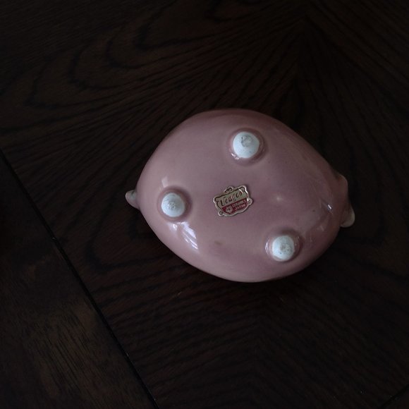 S/3 Vintage Ucagco Ceramics Japan Porcelain bud vase centerpiece/candleholders - Picture 15 of 15